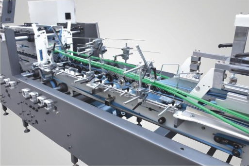 糊盒機本折部 糊盒機本折部