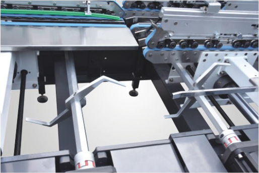 糊盒機四六角裝置 糊盒機四六角裝置